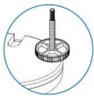 Digital Watchdog MegaPix DWC-MV74Wi6 - Installation - Installation Using Mount Bolt &amp; Nut - 2