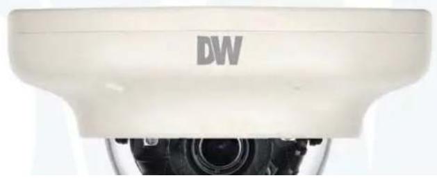 Digital Watchdog MegaPix DWC-MV74Wi6 - MEGApix® 4MP Indoor/Outdoor Vandal Dome IP Camera - 1