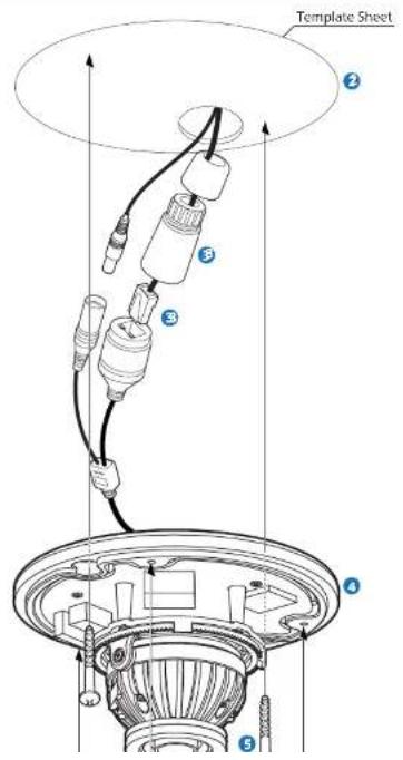 Digital Watchdog MegaPix DWC-MV74Wi6 - Installation - Installation - 1