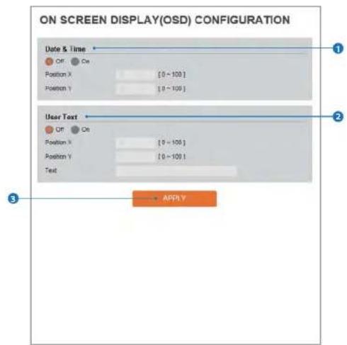 Digital Watchdog MegaPix DWC-MV74Wi6 - OSD Configuration - 1