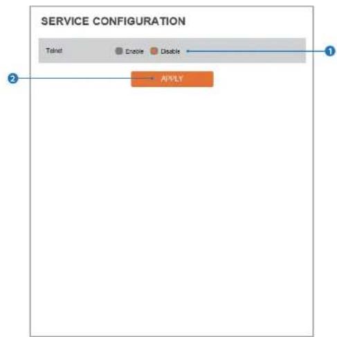 Digital Watchdog MegaPix DWC-MV74Wi6 - Setup - Security Setup Service Configuration - 1