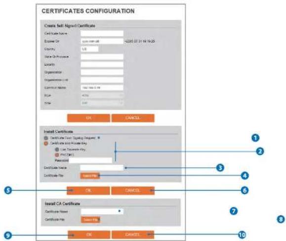 Digital Watchdog MegaPix CaaS DWC-PVF5M1TIRC6 - Certificates Configuration - 1