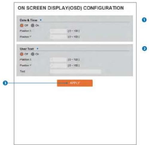 Digital Watchdog MegaPix CaaS DWC-PVF5M1TIRC6 - OSD Configuration - 1