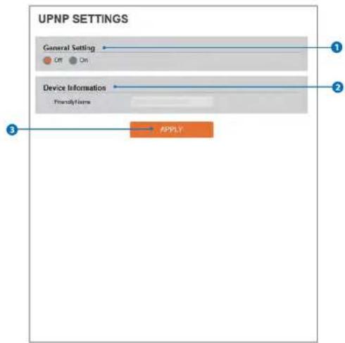 Digital Watchdog MegaPix CaaS DWC-PVF5M1TIRC6 - UPNP Settings - 1