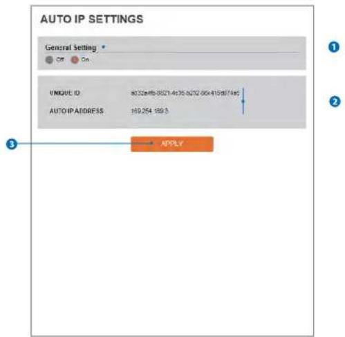 Digital Watchdog MegaPix CaaS DWC-PVF5M1TIRC6 - Auto IP Settings - 1
