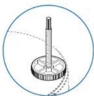 Digital Watchdog MegaPix CaaS DWC-PVF5M1TIRC6 - Installation - Installation Using Mount Bolt & Nut - 2