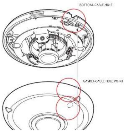 Digital Watchdog MegaPix CaaS DWC-PVF5M1TIRC6 - Installation - Disassemble the camera - 1