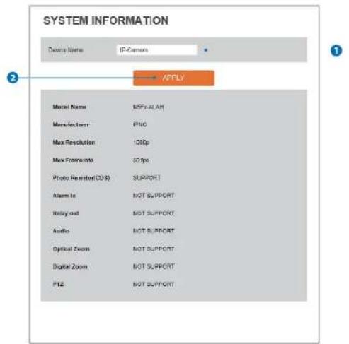 Digital Watchdog MegaPix CaaS DWC-MB44WI650C6 - System Information - 1