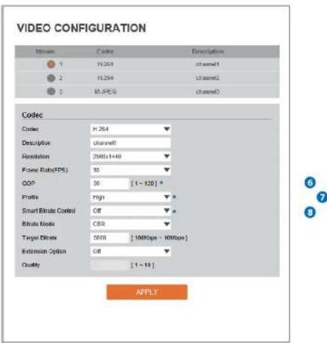 Digital Watchdog MegaPix CaaS DWC-MB44WI650C6 - Video Configuration - 1