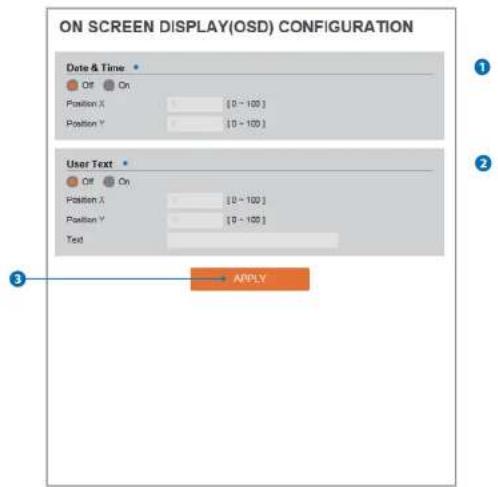 Digital Watchdog MegaPix CaaS DWC-MB44WI650C6 - OSD Configuration - 1