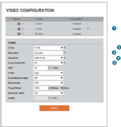 Digital Watchdog MegaPix CaaS DWC-MB44WI650C6 - Video Configuration - 1
