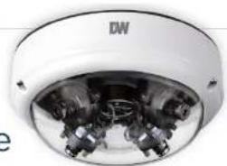 Digital Watchdog MegaPix Flex DWC-PVX16W2 - 360°, 270° and 180° configurable views at real-time 30fps - 1