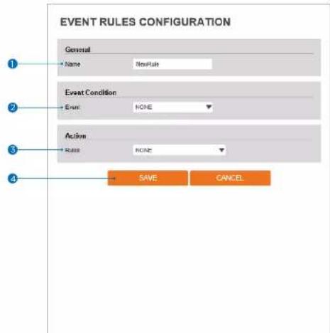 Digital Watchdog MegaPix DWC-MVA2WiAT - Event Rules Configuration - 1