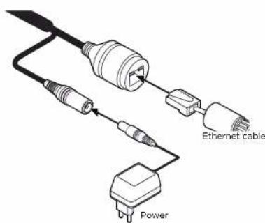 Digital Watchdog MegaPix DWC-MVA2WiAT - Using a Non-PoE Switch - 2