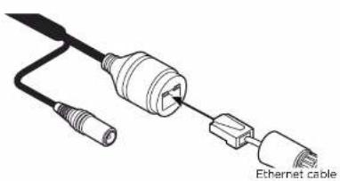 Digital Watchdog MegaPix DWC-MVA2WiAT - Using a Non-PoE Switch - 1
