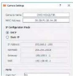 Digital Watchdog MegaPix DWC-MVA2WiAT - Network setup - DW IP Finder™ - 2