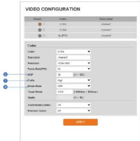 Digital Watchdog MegaPix DWC-MF2Wi4TW - Video Configuration - 1