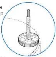 Digital Watchdog MegaPix DWC-MF2Wi4TW - Installation - Mounting Bolts and Nuts Installation - 3