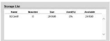Digital Watchdog MegaPix DWC-MF2Wi4TW - Setup - Record Setup Storage Configuration - 1
