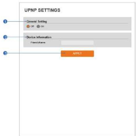 Digital Watchdog MegaPix DWC-MF2Wi4TW - Setup - Network Setup UPNP Settings - 1