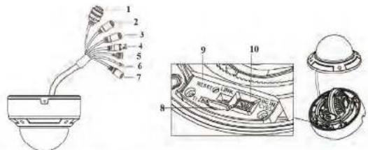 Digital Watchdog MegaPix DWC-MVT4WiA - Parts and Description - 1