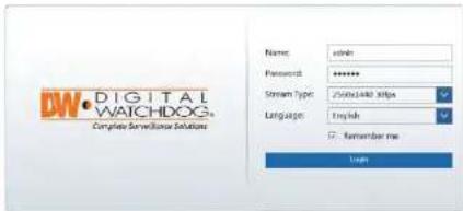 Digital Watchdog MegaPix DWC-MVT4WiA - Live View - 1