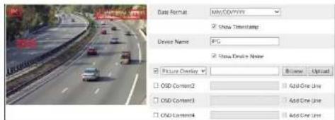Digital Watchdog MegaPix DWC-MVT4Wi36 - OSD Configuration - 2