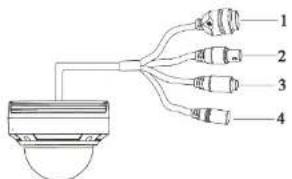 Digital Watchdog MegaPix DWC-MVT4Wi36 - Parts and Description - 1