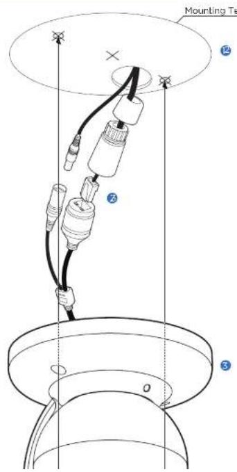 Digital Watchdog MegaPix IVA+ DWC-MPVA5WI28T - Installation - Installation - 1