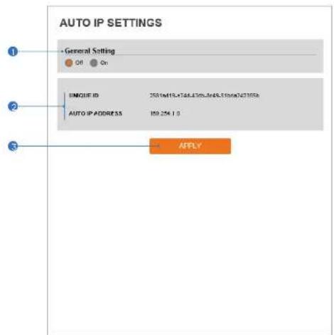 Digital Watchdog MegaPix IVA+ DWC-MPVA5WI28T - Auto IP Settings - 1