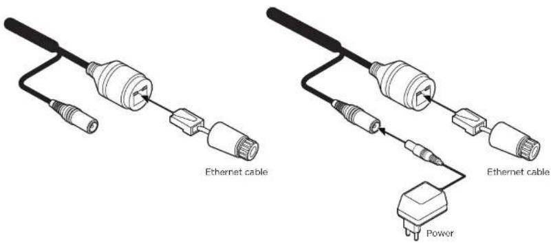 Digital Watchdog MegaPix IVA+ DWC-MPVA5WI28T - Using a Non-PoE Switch - 1