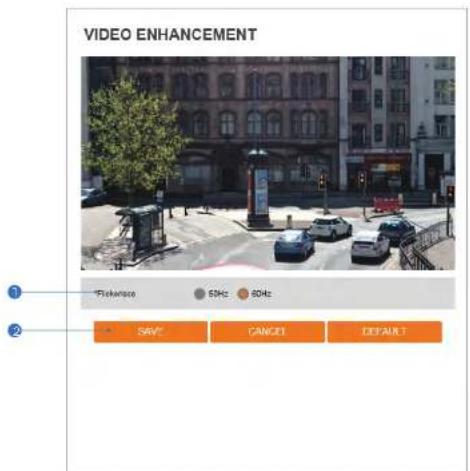 Digital Watchdog MegaPix IVA+ DWC-MPVA5WI28T - Setup - Camera Setup Video Enhancement - 1
