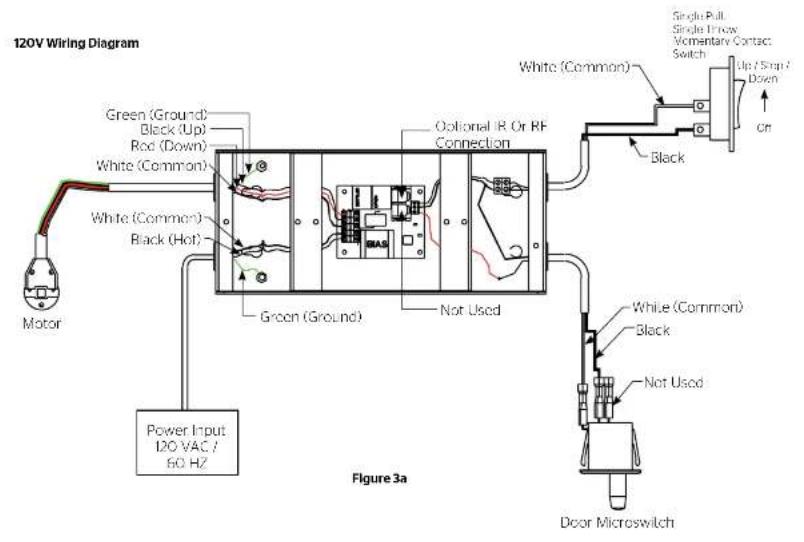 DA-LITE Ascender Electrol 84768 - Ascender Electrol® Installation - 1