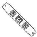 DA-LITE Flex Plex 29532 - Tools Required for Installation (not provided) - 8
