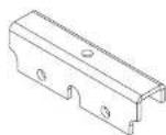DA-LITE Flex Plex 29532 - Included Parts and Hardware - 8