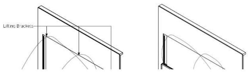 DA-LITE Flex Plex 29534 - Installation (continued) - 1
