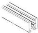 DA-LITE Flex Plex 29534 - Included Parts and Hardware - 7