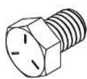 DA-LITE Flex Plex 29536 - Included Parts and Hardware - 12