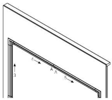 DA-LITE Flex Plex 29536 - Installation (continued) - 1