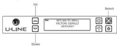 U-Line 3036RR - Differentials - 3