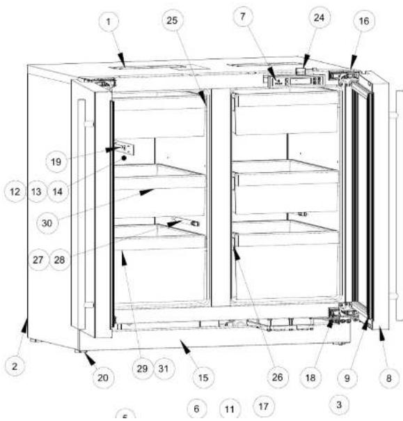 U-Line 3036RR - Warranty Claims - 1