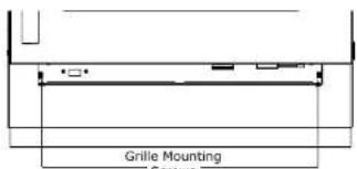 U-Line 3036RR - PREPARE AND INSTALL INTEGRATED GRILLE (PLINTH STRIP/BASE FASCIA) - 3