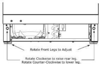 U-Line 3036RR - General Installation - 2