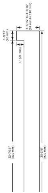 U-Line 3036RR - PREPARE AND INSTALL INTEGRATED GRILLE (PLINTH STRIP/BASE FASCIA) - 1