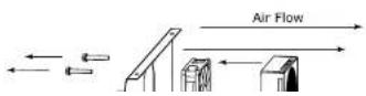 U-Line 3036RR - Evaporator Fan - 4