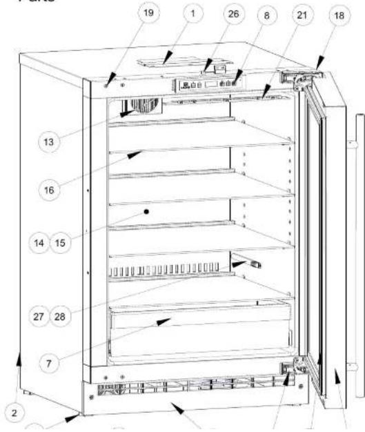 U-Line 2224RGL13B - Warranty Claims - 1