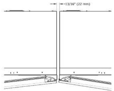 U-Line 2224R - Hinge-by-Hinge Installation (Mullion) - 1