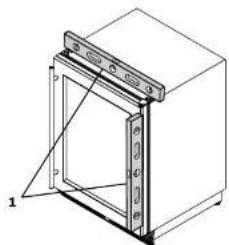 U-Line ADA24R13B - LEVELING INFORMATION - 1