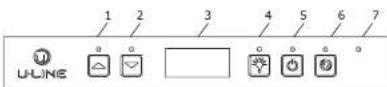 U-Line ADA24R13B - Sabbath Mode - 2