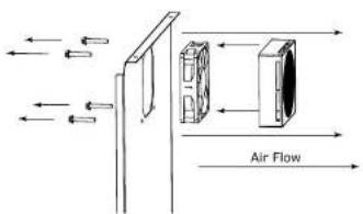 U-Line ADA24R13B - Evaporator Fan Replacement - 1